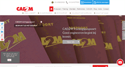 Desktop Screenshot of cad2m.nl