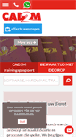 Mobile Screenshot of cad2m.nl